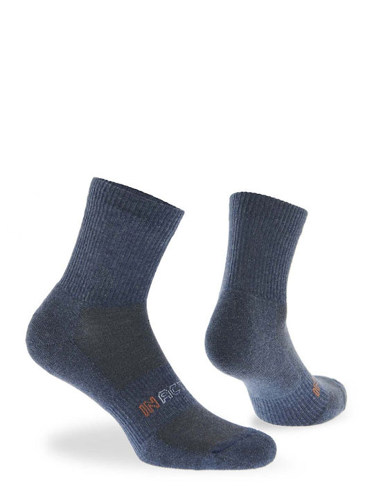 Șosete Bărbați Walk Bumbac Până la Jumătatea Gambei W121-06 Jeans 5203102065143 Șosete Bărbați Walk Bumbac Până la Jumătatea Gambei W121-06 Jeans 5203102065143