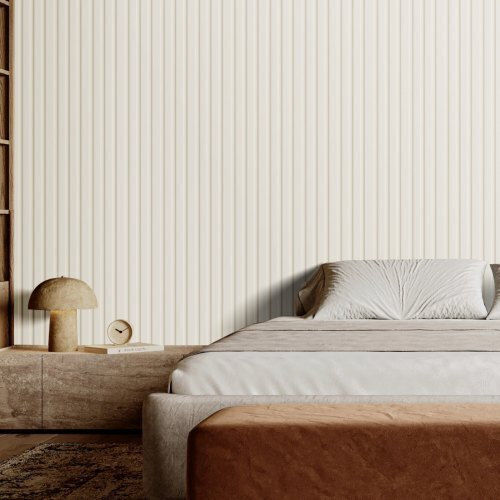Vevor Vevor Acoustic Treatment Material Panel 8 Pieces 96cm x 6cm in White Color