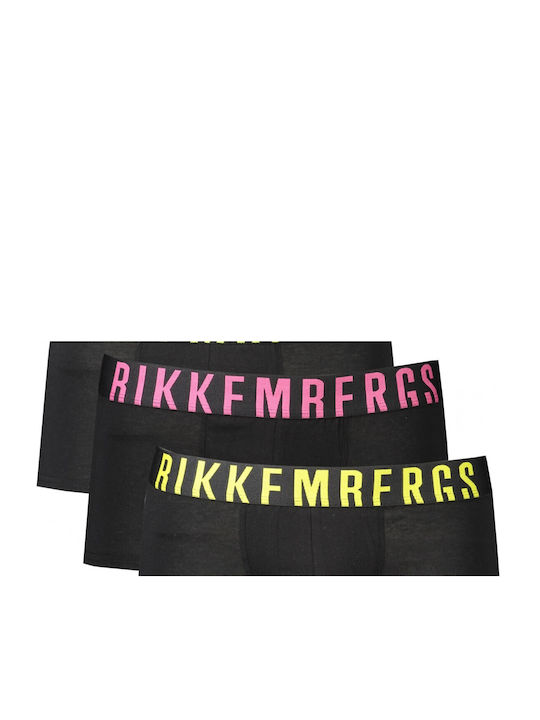 Ανδρικά Μποξεράκια Black 3Pack