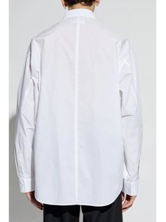 Versace Denim Shirt White