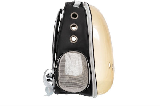 Wasserdicht Rucksack für Hunde / Katzen bis 6.8kg Transparent