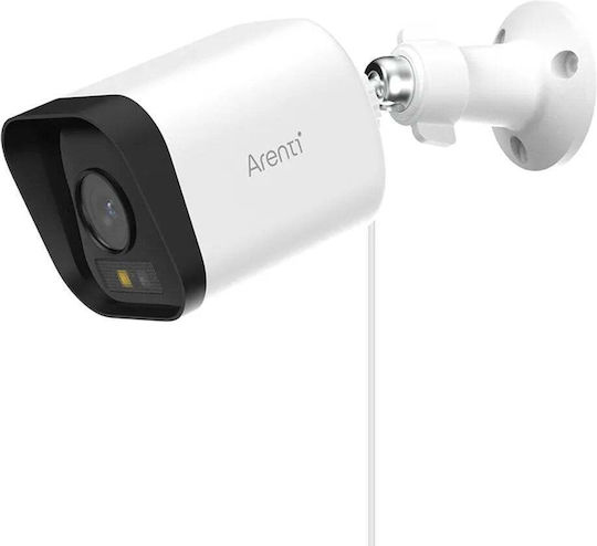 Arenti O3 IP Cameră de Supraveghere Wi-Fi Full HD+ 4MP Rezistentă la apă cu Comunicare Bidirecțională și Lentilă 3.6mm