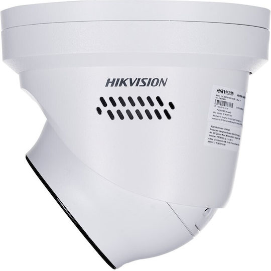 Hikvision Ds-2cd2387g2h-lisu/sl IP Cameră de Supraveghere 4K Rezistentă la apă cu Microfon și Lentilă 2.8mm