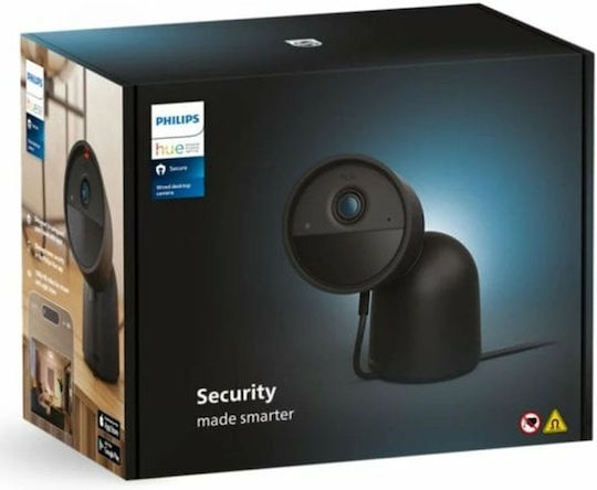 Philips 929003562504 IP Surveillance Camera Wi-Fi Full HD 1080p Battery With Two-Way Communication
