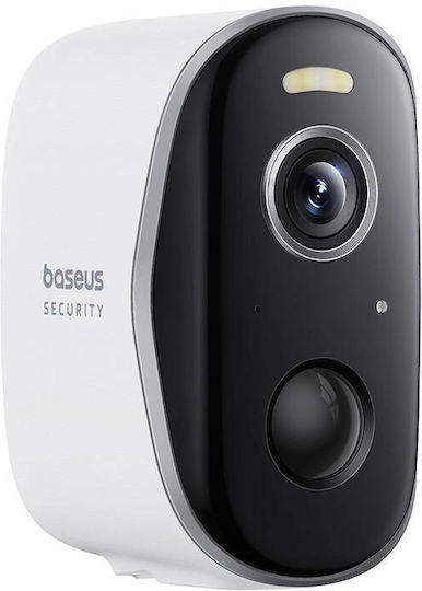 Baseus N1 Plus IP Surveillance Camera Wi-Fi Full HD+ 4MP Waterproof Battery with Two-Way Communication and 2.4mm Lens