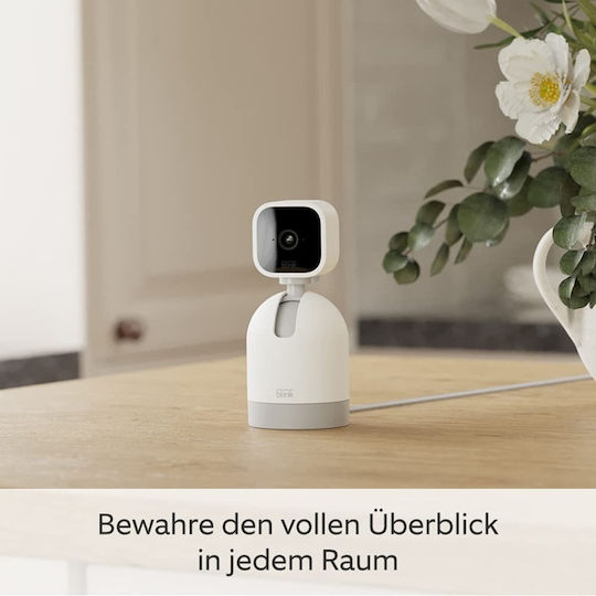 Blink Mini IP Κάμερα Παρακολούθησης Full HD 1080p