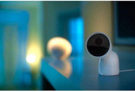 Philips 929003562704 IP Surveillance Camera Wi-Fi Full HD 1080p Waterproof with Two-Way Communication