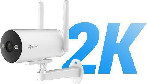 Ezviz CS-H5 IP Κάμερα Παρακολούθησης 4G Full HD+ 3MP Αδιάβροχη με Αμφίδρομη Επικοινωνία και Φακό 4mm