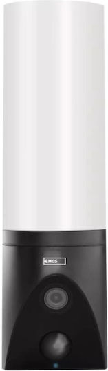 Emos IP-300 IP Камера за наблюдение Wi-Fi Full HD 1080p Водоустойчива Черен