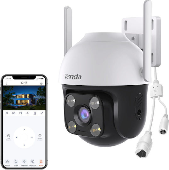 Tenda Ch7 IP Cameră de Supraveghere Wi-Fi Full HD+ 4MP Rezistentă la apă