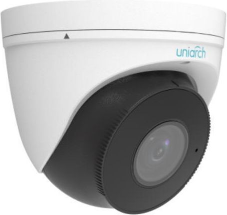 Uniarch IPC-T314-APKZ IP Κάμερα Παρακολούθησης Wi-Fi Full HD+ 4MP Αδιάβροχη με Μικρόφωνο και Φακό 2.8mm