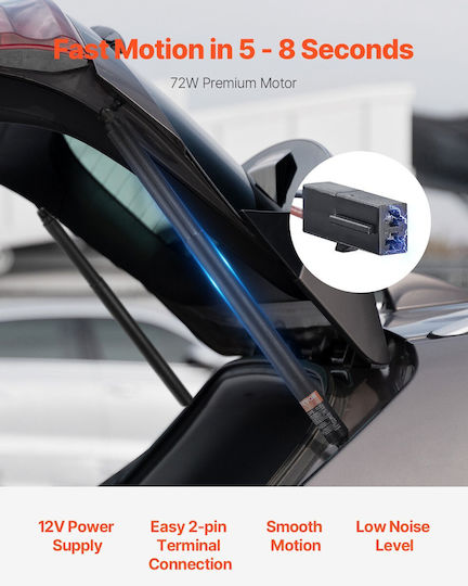 Vevor 2 buc Suporturi Electrice pentru Capotă Compatibile cu Octavia III 2012-2020