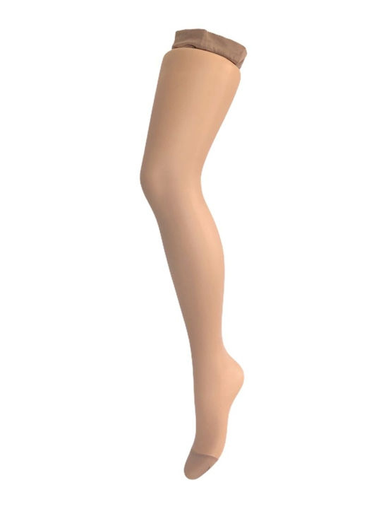 Fiji Women's Pantyhose Sheer 15 Den Melon