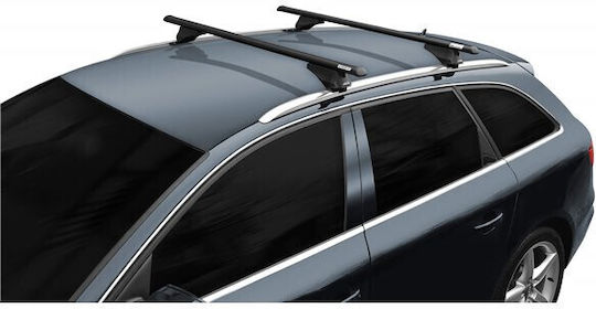 Bare transversale Menabo Tiger Black XL pentru acoperiș Ford Kuga III 2020+