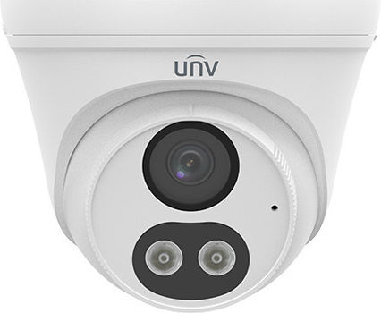 Uniview IPC3614LB-AF28K-DL IP Камера за наблюдение Full HD+ 4MP Водоустойчива с Микрофон и Обектив 2.8мм