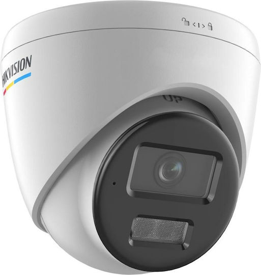 Hikvision DS-2CD1347G2H-L IP Камера за наблюдение Full HD+ 4MP Водоустойчива с Микрофон и Обектив 2.8мм