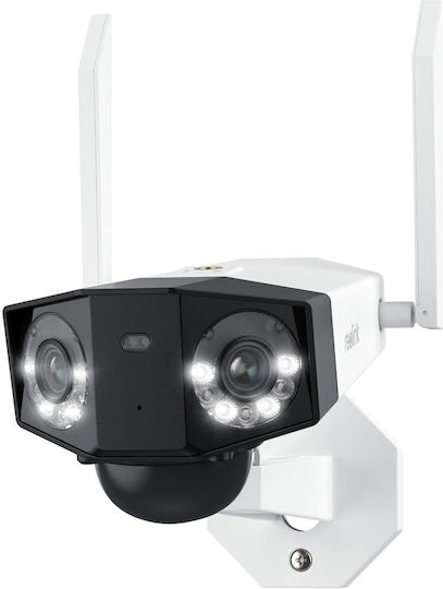 Reolink Duo Series IP Surveillance Camera 4G Full HD+ 6MP Waterproof Battery Powered with Two-Way Communication and Lens 2.8mm