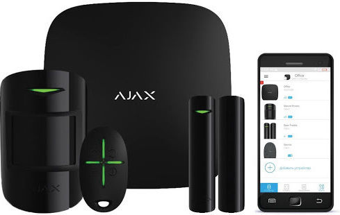 Ajax Systems DoorProtect Ασύρματος Αισθητήρας Επαφής RF 20x90mm