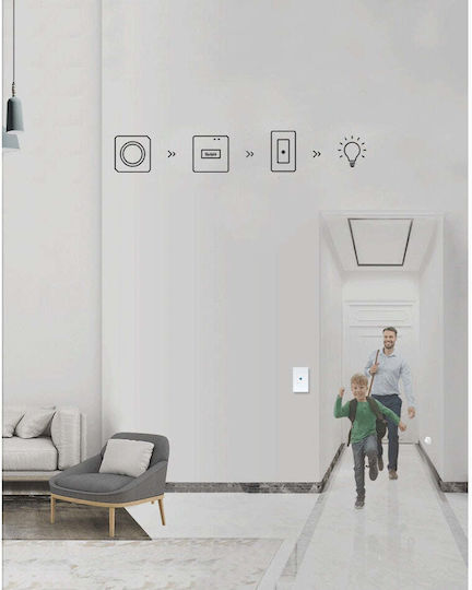 Sonoff SNZB-03 Wireless ZigBee / Wi-Fi Infrared Motion Sensor 110° Range 6m