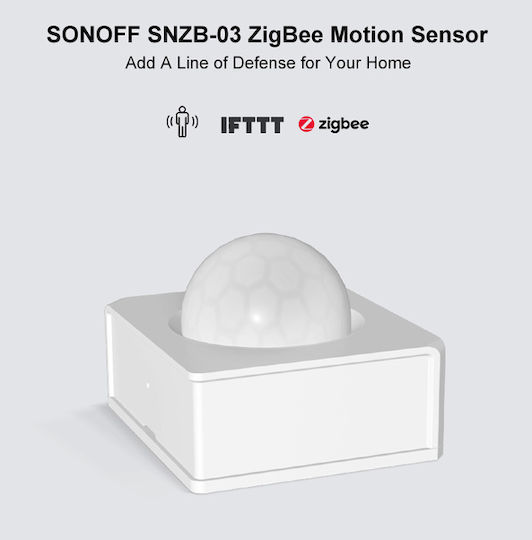 Sonoff SNZB-03 Wireless ZigBee / Wi-Fi Infrared Motion Sensor 110° Range 6m