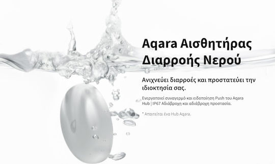 Aqara T1 Wireless Flood Detector Battery ZigBee with Cable