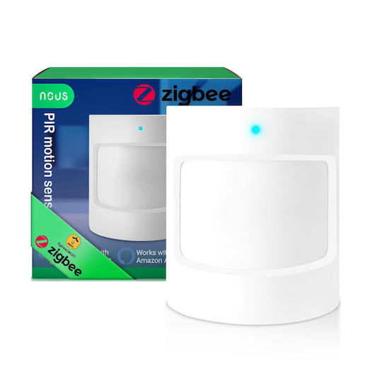 Nous Ασύρματος ZigBee / Wi-Fi / Bluetooth Αισθητήρας Κίνησης Υπερύθρων