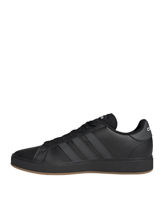 GRAND COURT BASE 2.0 Ανδρικά Sneakers Μαύρα