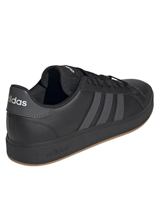 GRAND COURT BASE 2.0 Ανδρικά Sneakers Μαύρα