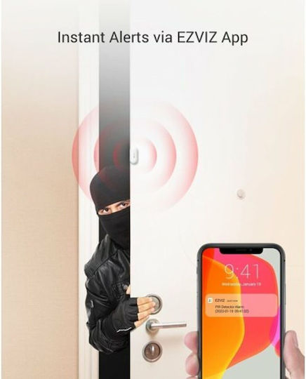Ezviz T2C Add On Wireless Contact Sensor Wi-Fi & ZigBee