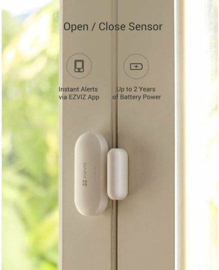 Ezviz T2C Add On Wireless Contact Sensor Wi-Fi & ZigBee