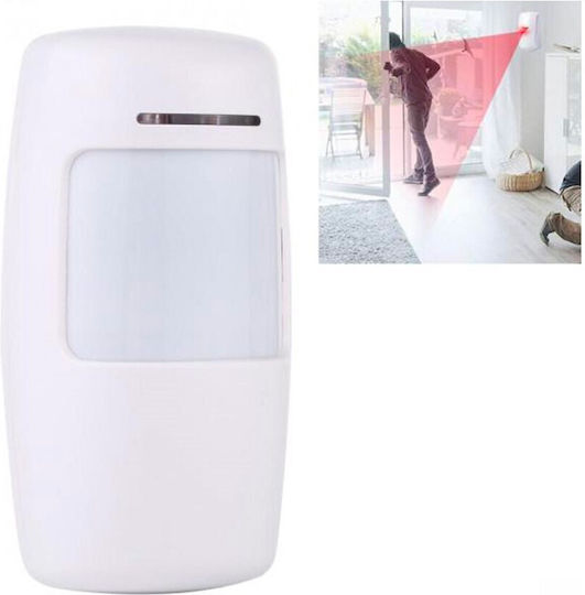 Eurolamp Ασύρματος RF / Wi-Fi Αισθητήρας Κίνησης Εμβέλειας 5m