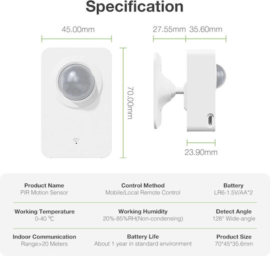 Gosund Motion Sensor 064413