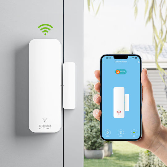 Gosund Ασύρματος Αισθητήρας Επαφής Wi-Fi & ZigBee