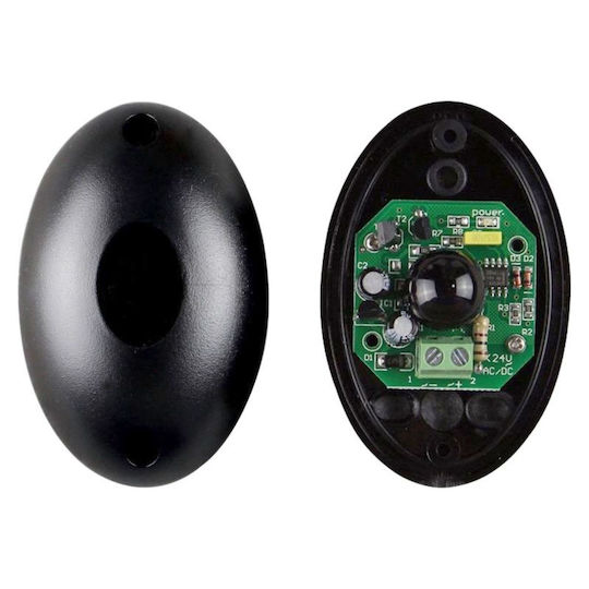 Alean Wired Waterproof Garage Door Photocell Sensor with Range 15m