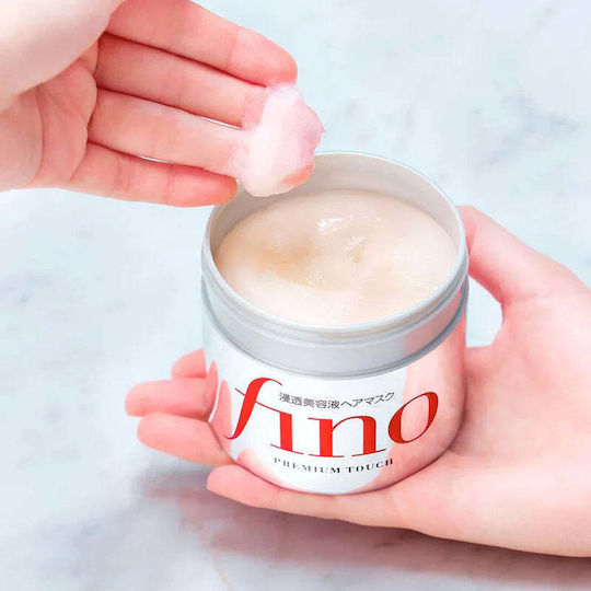 Shiseido Fino Premium Touch Penetrating Essence Μάσκα Μαλλιών για Λείανση με Κερατίνη 230ml