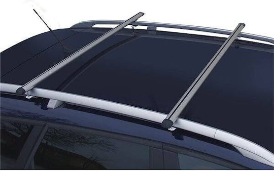 Menabo 130cm. pentru Peugeot 207 2007-2009 (cu picioare pentru portbagaj de acoperiș și blocare)