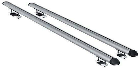Menabo 130cm. pentru Peugeot 207 2007-2009 (cu picioare pentru portbagaj de acoperiș și blocare)