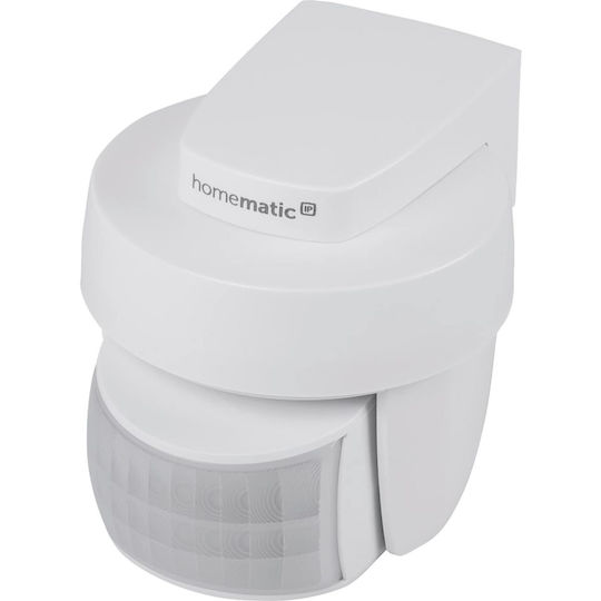 HomeMatic HmIP-SMO-2 Ασύρματος Αισθητήρας Κίνησης Υπερύθρων 360° Εμβέλειας 12m
