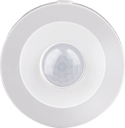 Alpina Kabelloser ZigBee / RF Bewegungsmelder Überwachung 120° Erkennungswinkel 5m