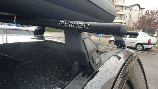 Напречни греди Menabo Tema за покрив Opel Meriva B без люк 5 врати модел 2010-2017