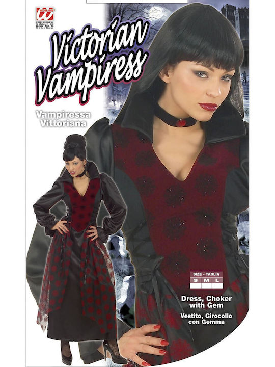 Carnival Costume Victorian Vampireness