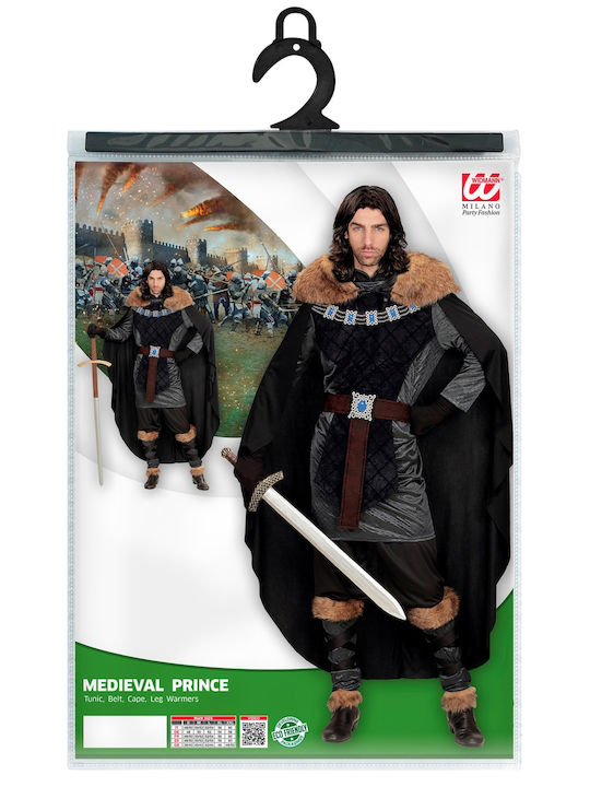 Carnival Costume Medieval Prince