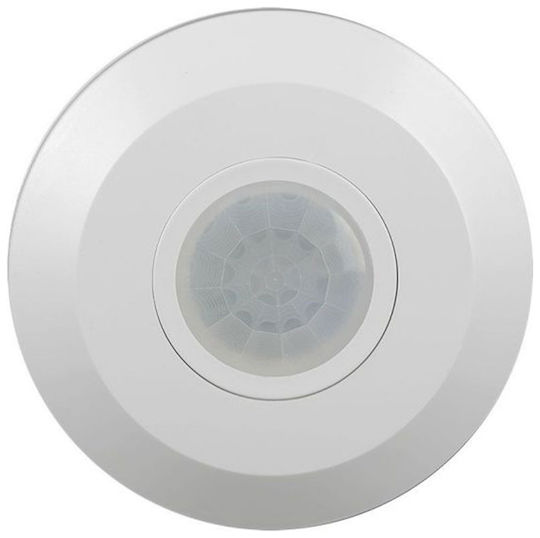 V-TAC Wired Infrared Motion Sensor 360° Detection Angle 8m Scope