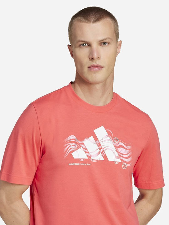 adidas JD8255 Men's Red Tennis Clothes