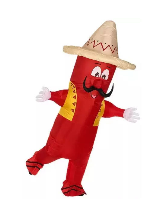 Carnival Costume Mexican Chilipepper