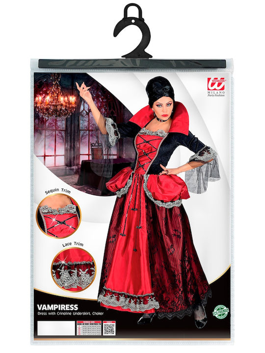 Carnival Costume Vampiress Deluxe