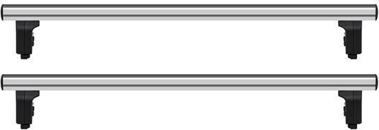Bare transversale Renault Kangoo II Model 2007-2020 Aluminiu Menabo Professional