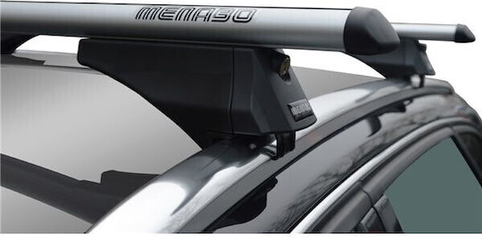 Bare transversale Menabo Tiger Silver Opel Astra J Sports Tourer 2010-2016