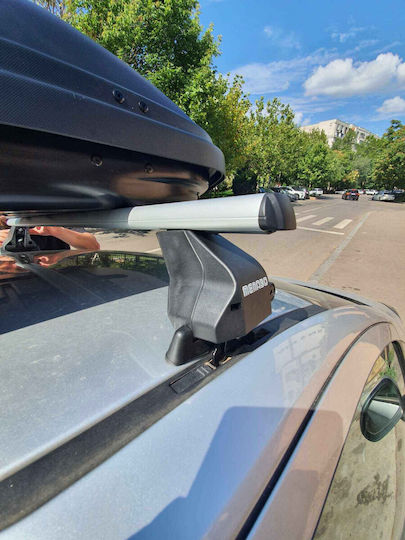 Menabo Omega Aluminium Dachträger Opel Adam 3-Türer Modell ab 2013