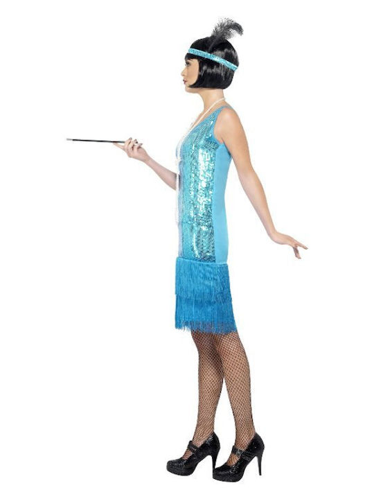 Апарат за карнавални костюми за възрастни Flirty Flapper